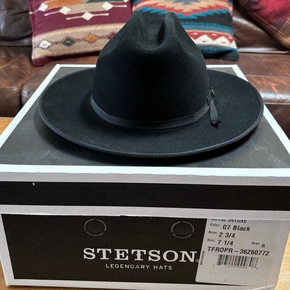 Stetson Open Road Royal Deluxe 58 - 7 1/4